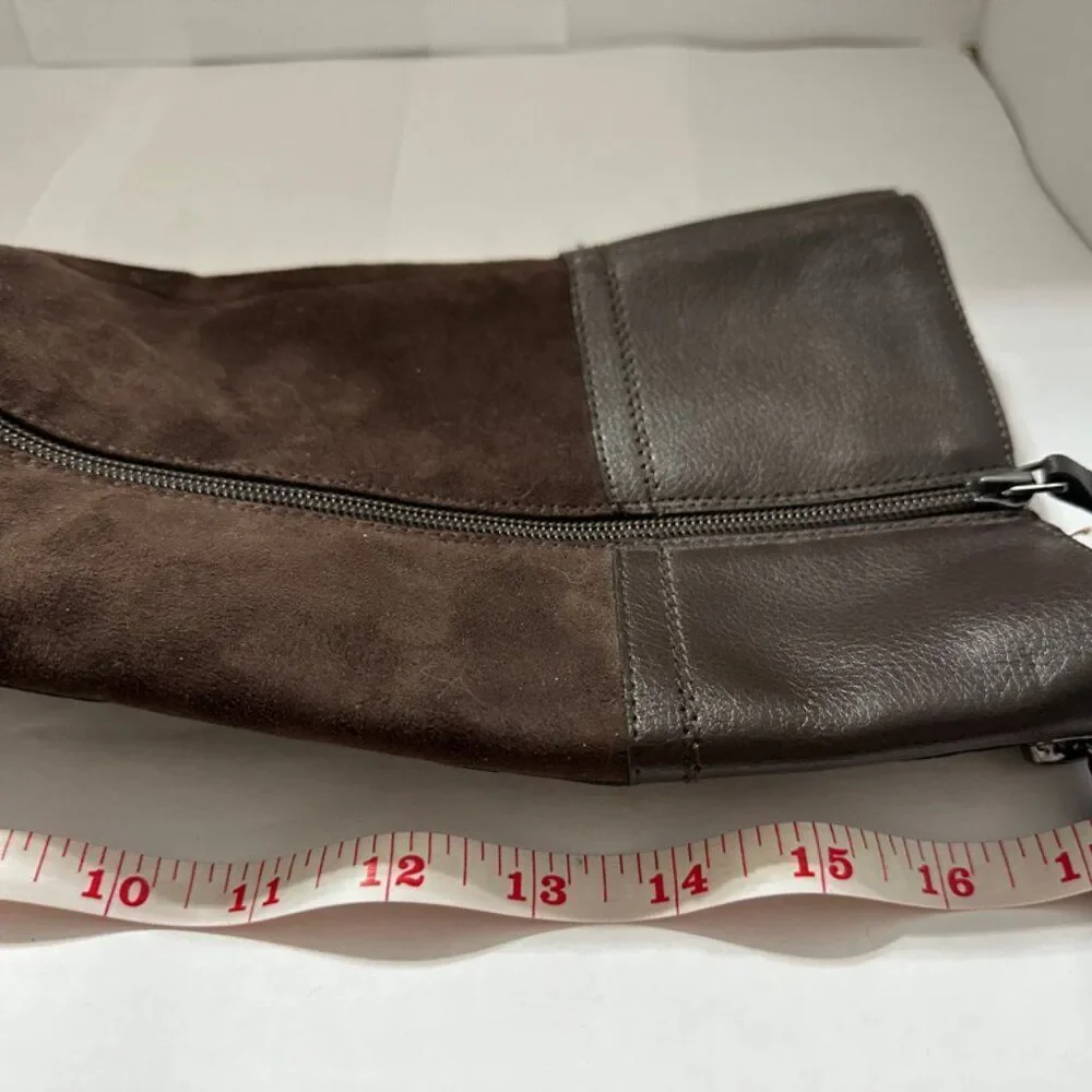 Franco Sarto Leather Knee Boots Size 8 - Picture 8 of 13